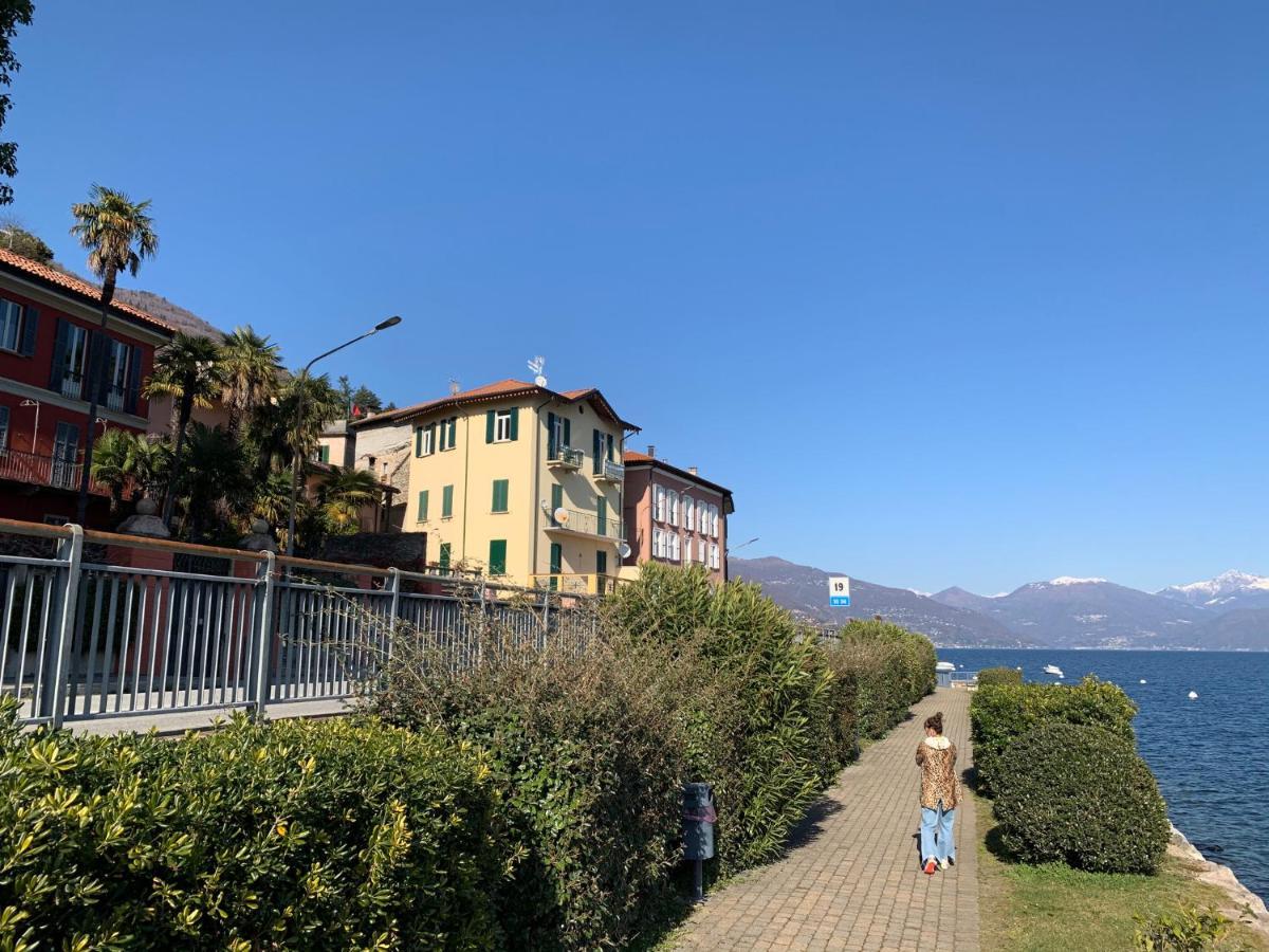 Apartment Italian Charm Ghiffa Eksteriør billede