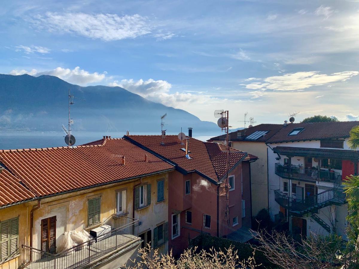 Apartment Italian Charm Ghiffa Eksteriør billede